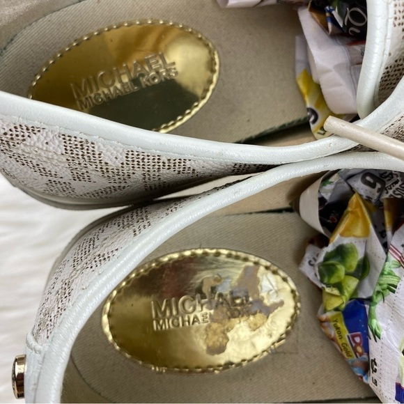 MICHAEL Michael KORS SNEAKERS Size 8 Woman - Picture 12 of 14